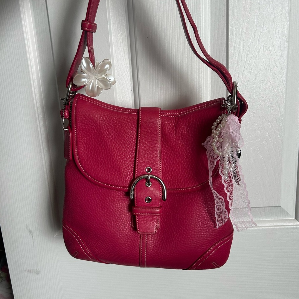 vintage rare coach soho bag